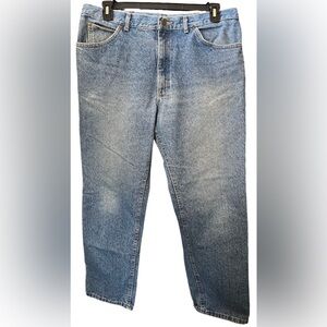 Lee Blue Straight Leg Jeans Size 38x30